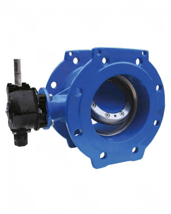 Затвор дисковый VGA с двойным эксцентриситетом фланцевый К56.00 PN 16 DN 450