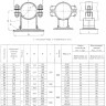 Опора Дн 377 11 ОСТ 24.125.156-01 скользящая направляющая хомутовая хромомолибденованадиевая сталь 2