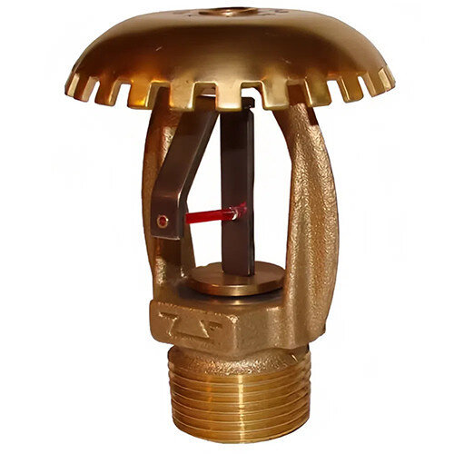 Ороситель спринклерный СУS0 РНо1,91-R1/Р141.ВЗ-"СОБР-25-В" быстродействующий повышенной производительности "СОБР"с резьбовым герметиком