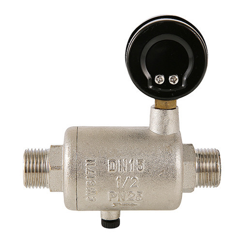 Редуктор давления линейный VALTEC VT.084.N.05 3/4'' DN 20 PN 16 поршневой, регулируемый, прямого действия, латунный с никелевым покрытием 5