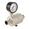 Редуктор давления линейный VALTEC VT.084.N.05 3/4'' DN 20 PN 16 поршневой, регулируемый, прямого действия, латунный с никелевым покрытием 8
