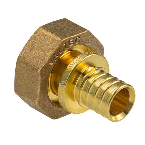 Переходник VALTEC VTm.422.GE ВР 3/4" DN 16x20 PN 16 евроконус латунный 1