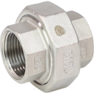 Соединитель американка Benarmo DN 15 PN 16 (1/2") ВР