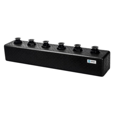 Коллектор распределительный STOUT SDG-0017 5-ти контурный ВР-НР 1 1/2" DN 40 PN 4 в теплоизоляции