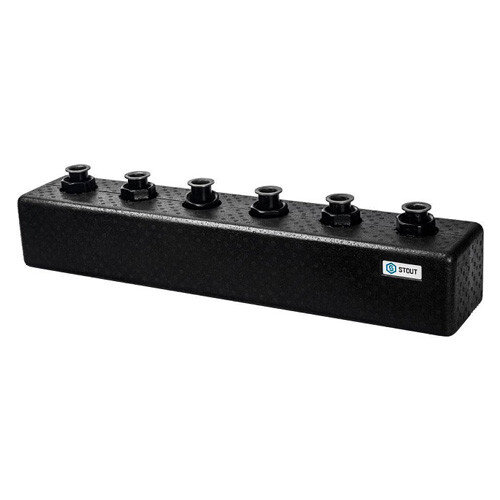Коллектор распределительный STOUT SDG-0017 5-ти контурный ВР-НР 1 1/2" DN 40 PN 4 в теплоизоляции