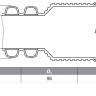 Труба ПП гофрированная ИКАПЛАСТ DN/OD 110 SN 24 2