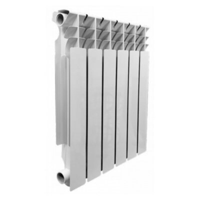 Радиатор алюминиевый VALFEX BASE ALU 500 12 секций боковое подключение