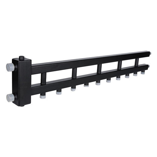 Коллектор распределительный ROMMER RDG-0060-014056 6-ти контурный НР 1 1/4" Ду 32 Ру 4 дублёр рядный с гидравлическим разделителем 1