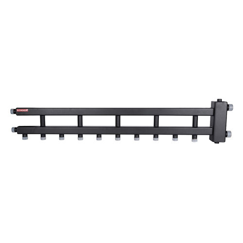 Коллектор распределительный ROMMER RDG-0060-014056 6-ти контурный НР 1 1/4" Ду 32 Ру 4 дублёр рядный с гидравлическим разделителем 2