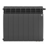 Радиатор биметаллический Royal Thermo BiLiner 500 VR (8 секций) Noir Sable 2