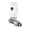 Клапан радиаторный VALFEX VF.048.N ВР-НР 1/2" DN 15 PN 10 прямой с термоголовкой 1