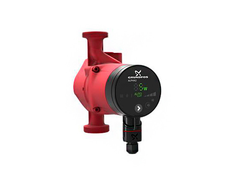 Насос циркуляционный Grundfos Alpha2 25-60 A 180 1