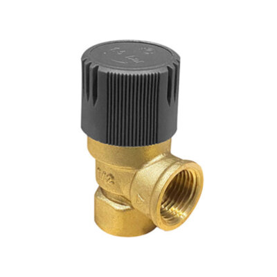 Клапан предохранительный латунный VALFEX VF.490.N.012.15 Ду 15 Ру 10