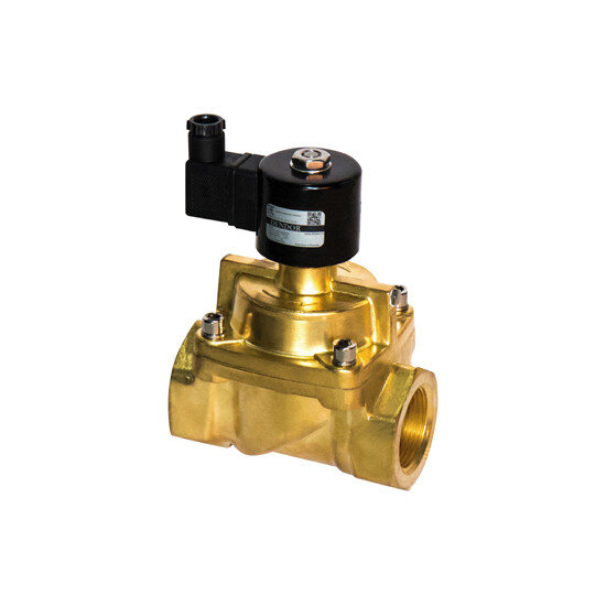 Клапан DENDOR VT DN 15 PN 0.5-20 электромагнитный непрямого действия муфтовый н/з