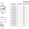 Опора Л8-141.000-02 блочная двухкатковая 2