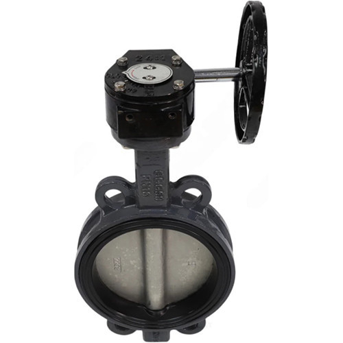 Затвор дисковый чугунный Benarmo 2012R DN 300 PN 16 поворотный межфланцевый с редуктором