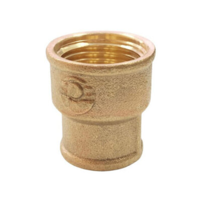 Муфта переходная VALFEX VF.240 ВР 1 1/4"x1" Ду 32x25 Ру 40 латунная