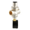 Редуктор давления VALTEC VT.088.N.0555 3/4'' DN 20 PN 16 поршневой, регулируемый, прямого действия, с манометром-индикатором, латунный с никелевым покрытием 8