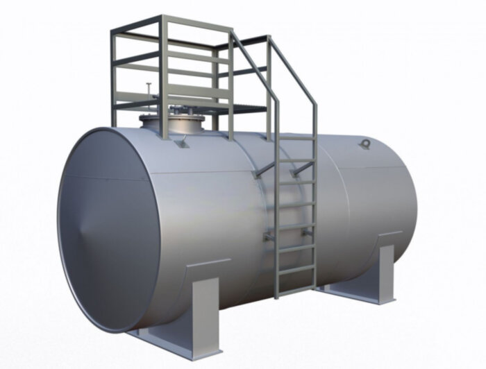 Резервуар стальной РГСН-30 м3