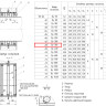 Сальник набивной ТМ 89-08 Ду 350 L=200мм серия 5.900-2 2