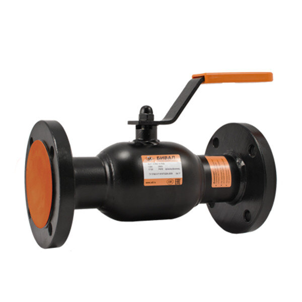 Кран шаровой БИВАЛ КШТ 10 DN 20 PN 40 Ф/Ф
