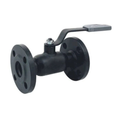 Кран шаровой FORTECA КШС 193.1 11с67п ДУ 20 РУ 40 ф/ф с рукояткой