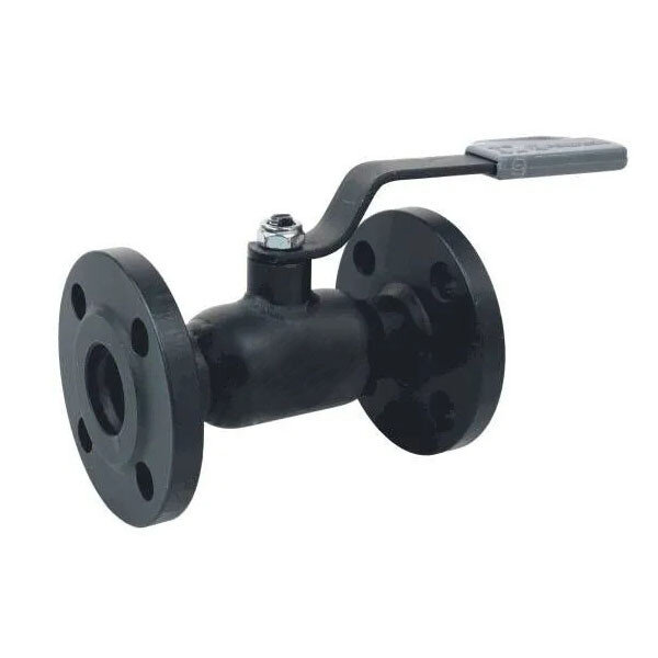 Кран шаровой FORTECA КШС 193.1 11с67п ДУ 20 РУ 40 ф/ф с рукояткой