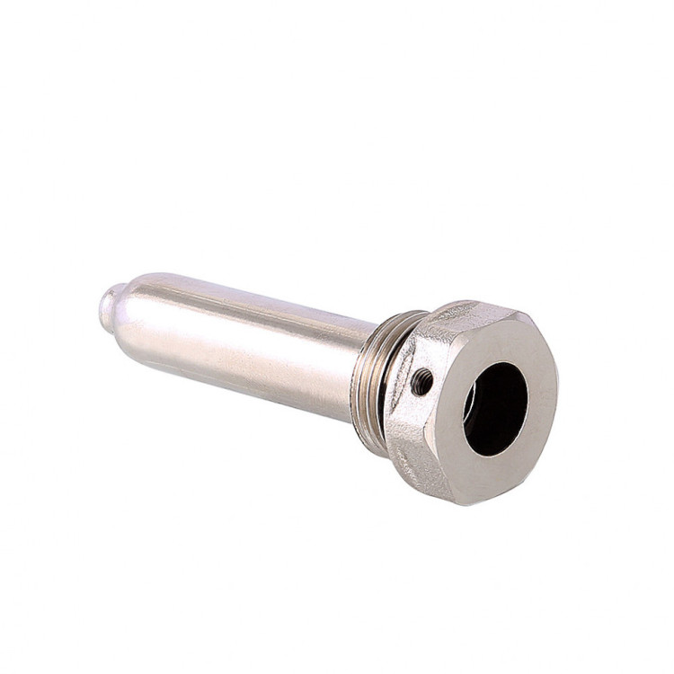 Латунная гильза VALTEC 1/2" для погружного датчика температуры VTr.551.N.04090 1