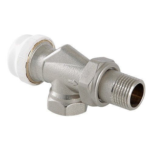 Клапан радиаторный Valtec VT.179 1/2" DN 15 PN 10 осевой с преднастройкой