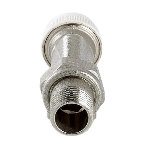 Клапан радиаторный Valtec VT.179 1/2" DN 15 PN 10 осевой с преднастройкой