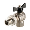 Кран шаровой VALTEC PERFECT 3/4" Ду20 Ру80 угловой с полусгоном VT.328.N.05 3