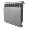 Радиатор биметаллический Royal Thermo BiLiner 500 VR (8 секций) Satin Silver 1