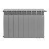 Радиатор биметаллический Royal Thermo BiLiner 500 VR (8 секций) Satin Silver 2