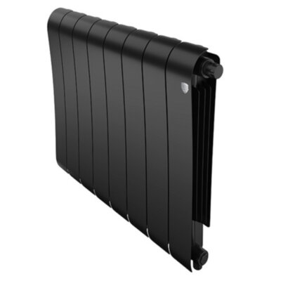 Радиатор биметаллический Royal Thermo Infinity V 500 (8 cекций) Noir Sable