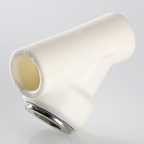 Клапан обратный VALTEC VTp.716 DN 20 PN 25 пружинный полипропиленовый