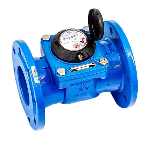 Счетчик для холодной воды Тепловодомер ВСХН-100 турбинный фланцевый