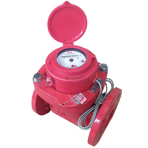 Счетчик для горячей воды Водомер ТВСТ-200 турбинный фланцевый с импульсным выходом