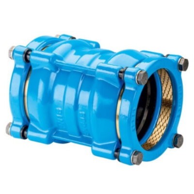 Муфта HAWLE 0430 DN 140 System 2000 соединительная для ПЭ и ПВХ труб