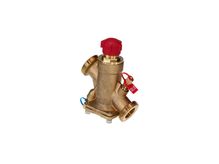 Клапан AQT-R Ду 25 Ру 20 балансировочный Ридан