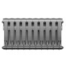 Радиатор биметаллический Royal Thermo BiLiner 350 (10 секций) Silver Satin 3