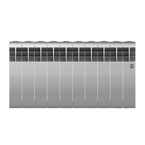 Радиатор биметаллический Royal Thermo BiLiner 350 (10 секций) Silver Satin 2