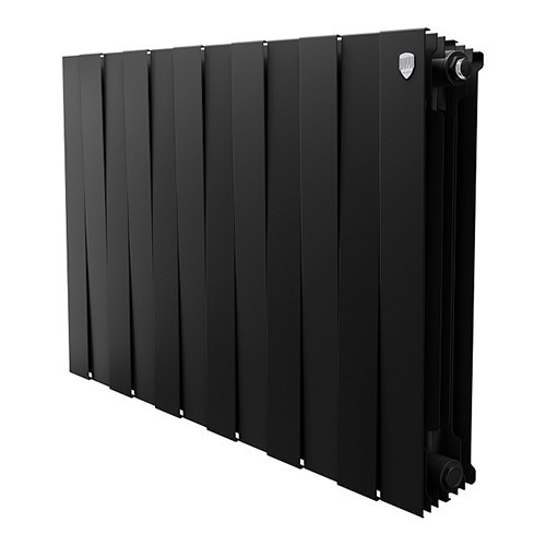 Радиатор биметаллический Royal Thermo PianoForte 500 (12 cекций) Noir Sable 1