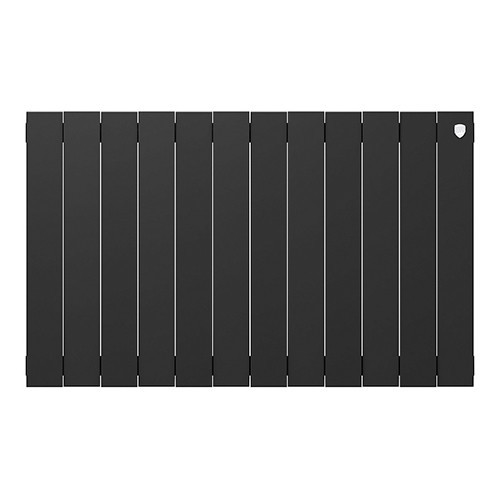 Радиатор биметаллический Royal Thermo PianoForte 500 (12 cекций) Noir Sable 2