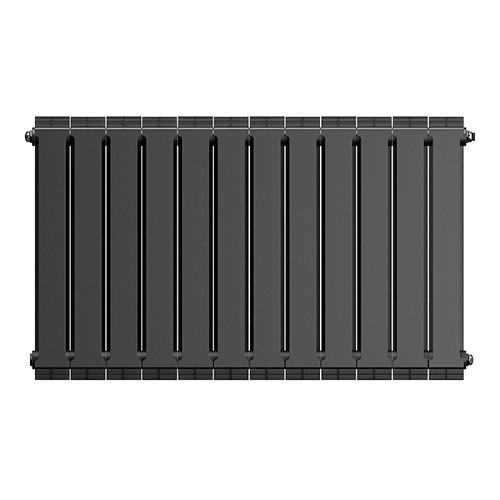 Радиатор биметаллический Royal Thermo PianoForte 500 (12 cекций) Noir Sable 3
