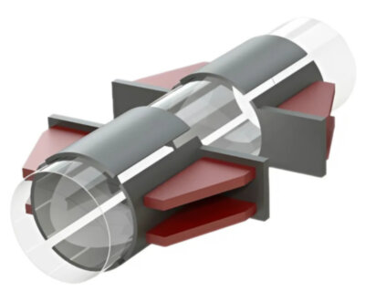 Опора Т6.15 Ду 920 мм Серия 4.903-10 выпуск 4 неподвижная лобовая двухупорная усиленная толщина стенки 10 мм