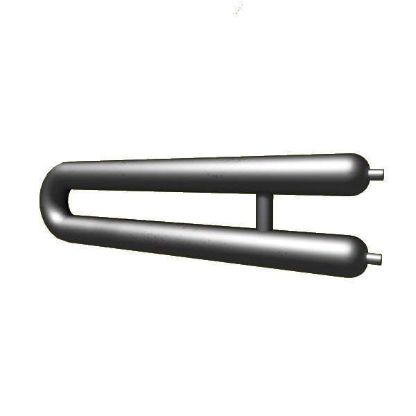 Регистр отопления РЗЭ-2x89x3,0-10000 змеевиковый двухрядный с эллиптическими заглушками