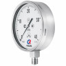 Манометр РОСМА КМ-32Р Кс IP65 (0...10 кПа) Дкорп=150мм кл. 1,5 M20x1,5 коррозионностойкий для низких давлений газов радиальный 00000030629 3