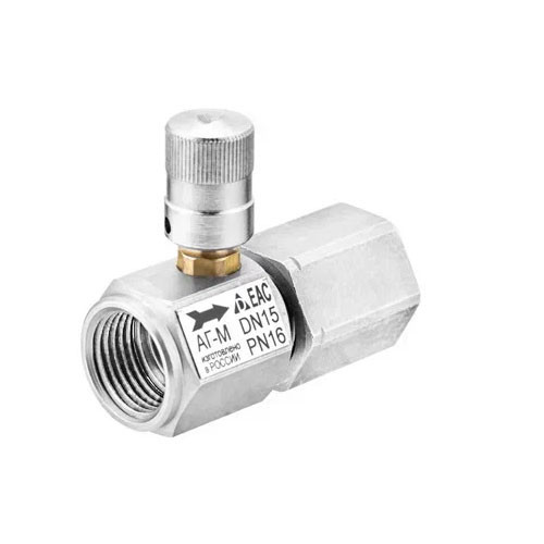 Кнопочный запорный клапан Росма АГ-М 0-2,4 Мпа G1/2" 00000041828 2