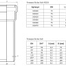 Труба канализационная бесшумная PP-MD Ostendorf Skolan Safe SKEM DN 75х4,5х3000 4