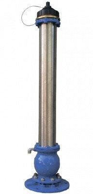 Гидрант пожарный VGA R39.20 H-3500 мм с двойным запиранием ГП.3500.125.10.R39.20